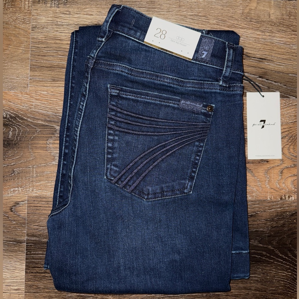 NWT 7 For All Mankind Dojo Jeans 7FAMK